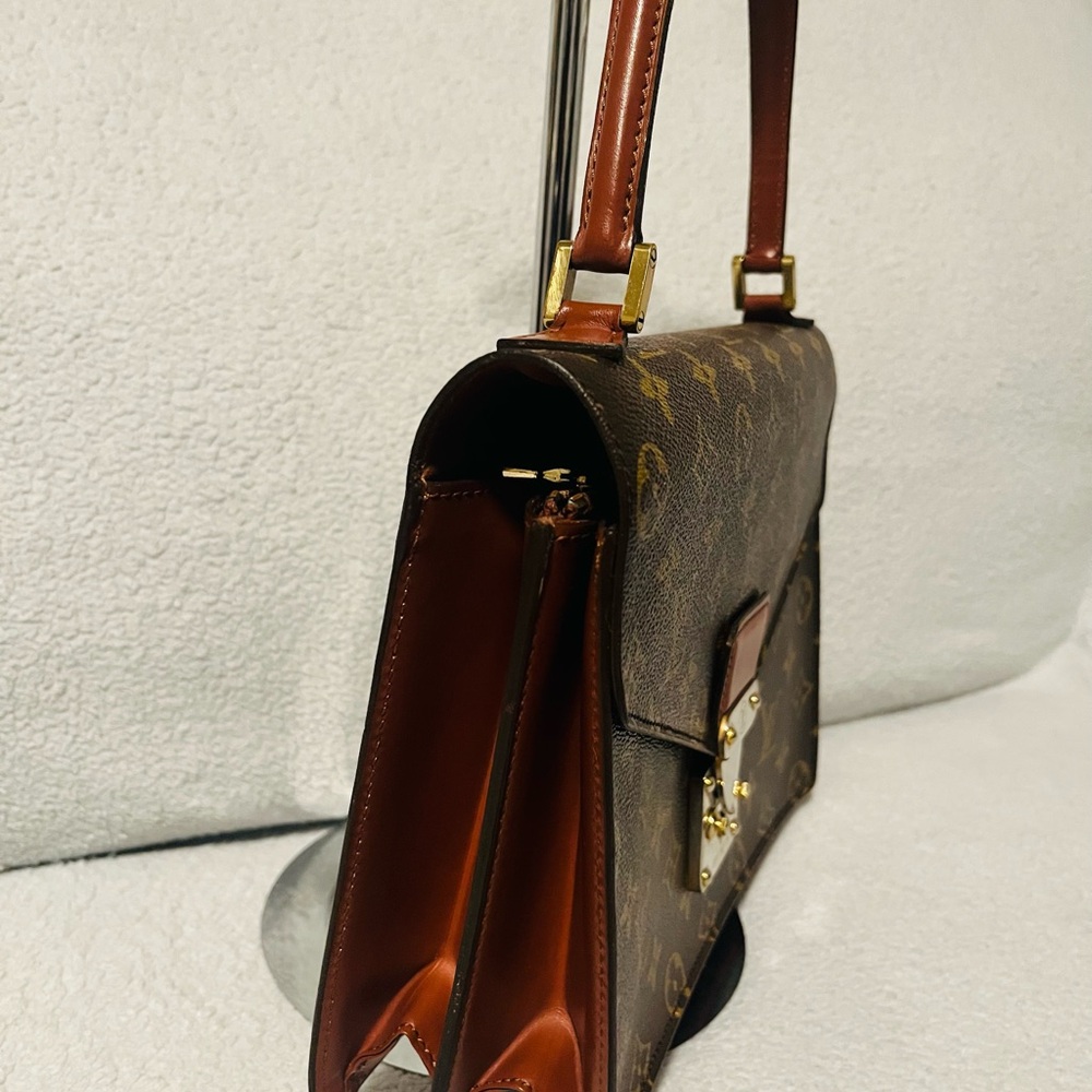 LOUIS VUITTON CONCORDE HANDBAG BRIEFCASE - Picture 7 of 15
